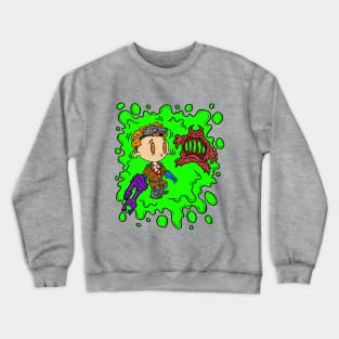 Frightfully Funky Stantz! Crewneck Sweatshirt